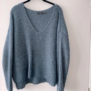 Medium Blue Aritzia Sweater